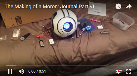 The Making of a Moron: Journal Part VI