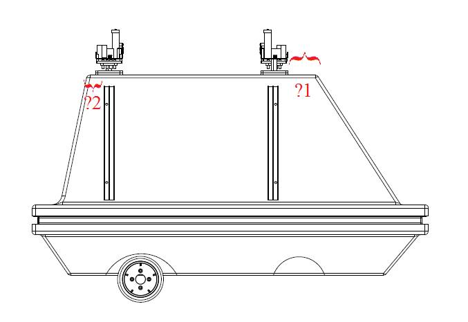 Mouse Droid MSE-6-5C4883R5: Measurements