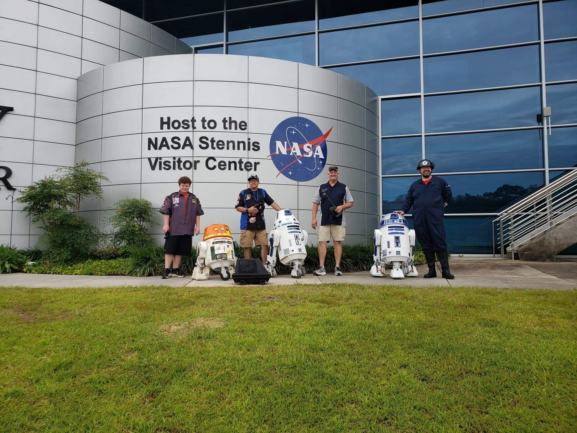 South Central Droid Builders at NASA