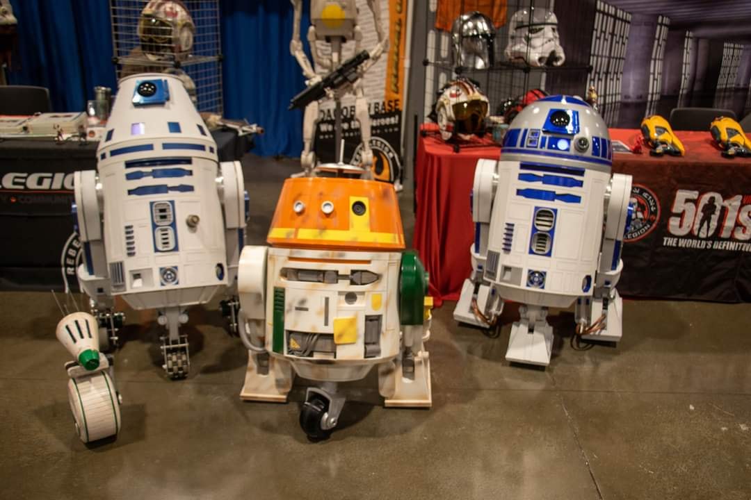 R2 at Mississippi Comic Con